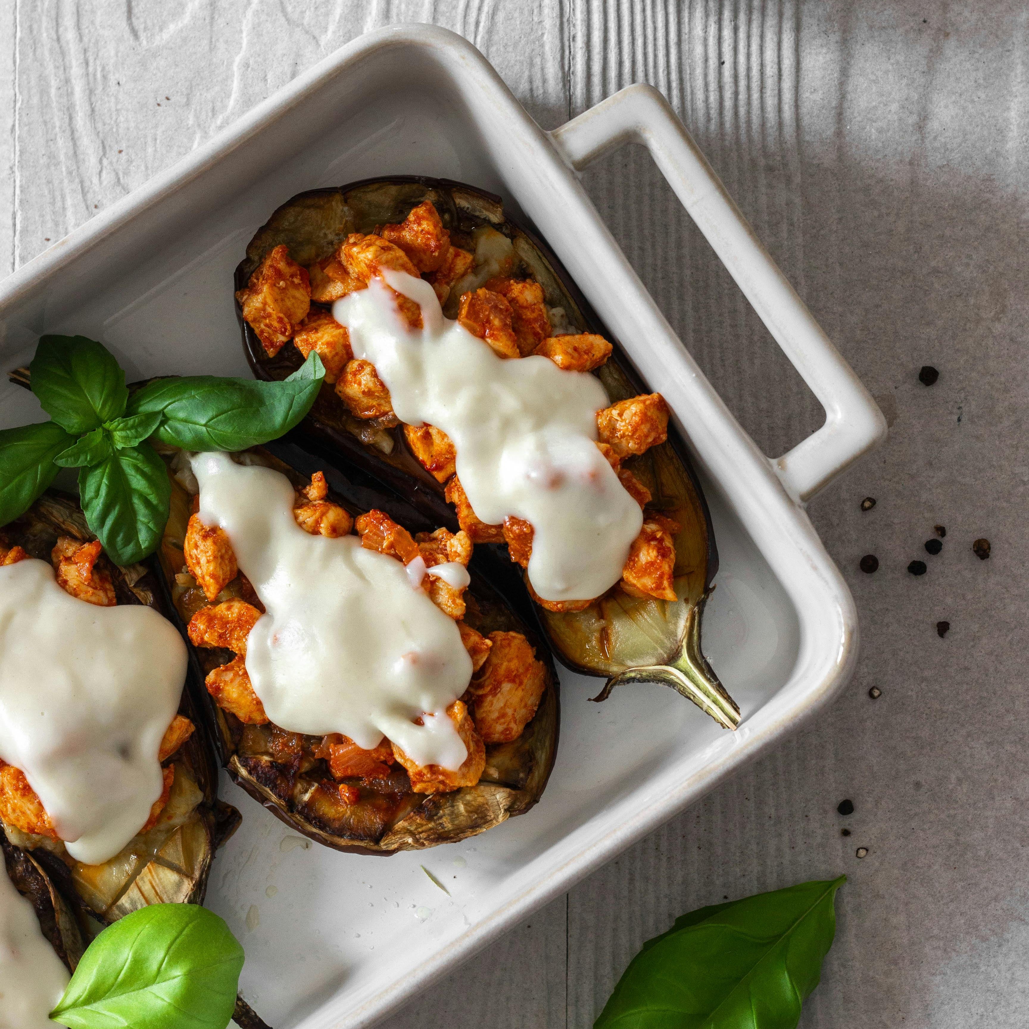 Bolognese aardappnese aardappelschotel